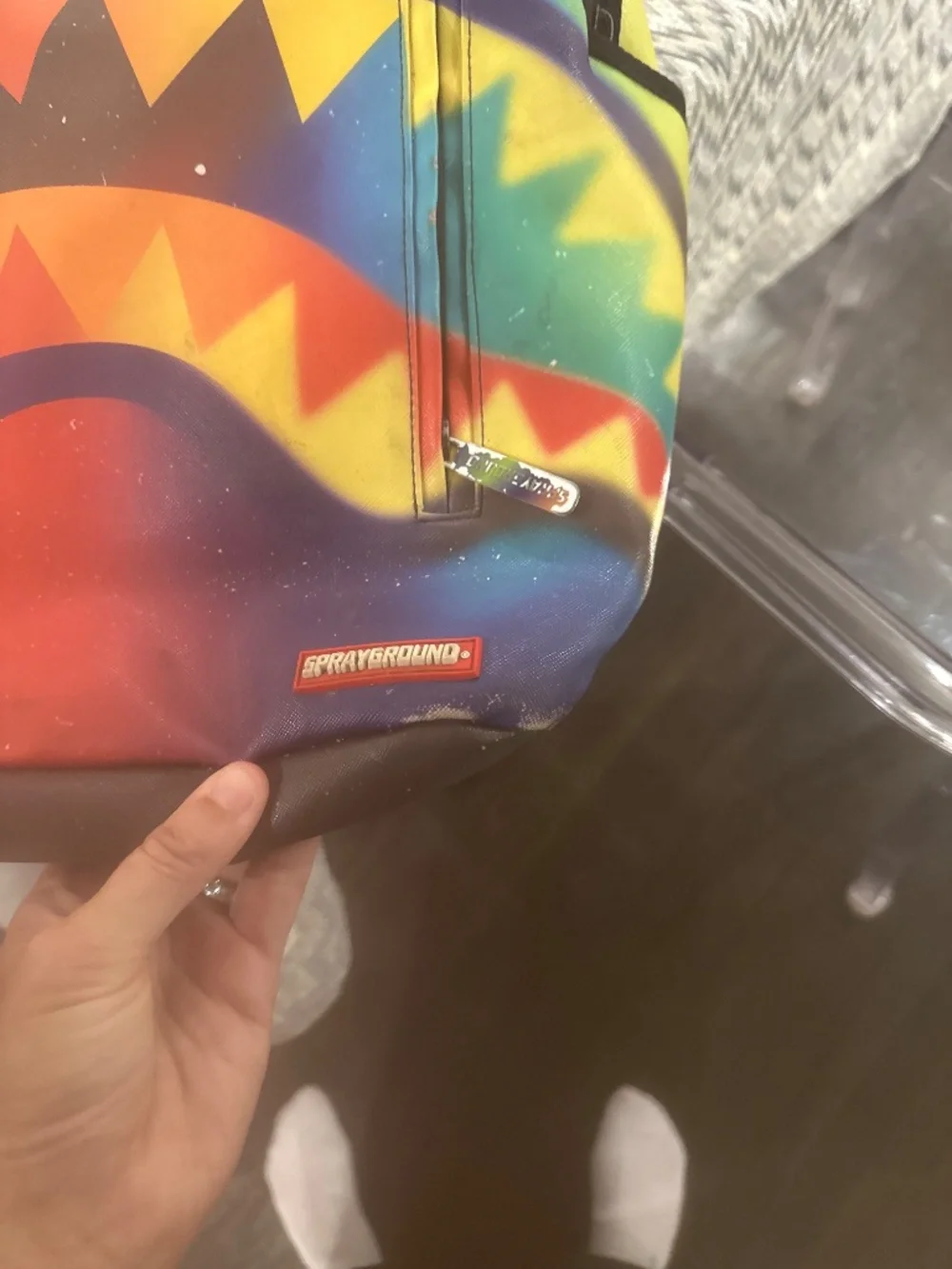 Sprayground backpack